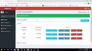 LARAVEL EMPLOYEE MANAGEMENT SYSTEM WITH FREE SOURCE CODE V1