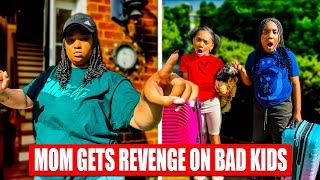 MOM gets REVENGE on BAD KIDS | Lani Love TV