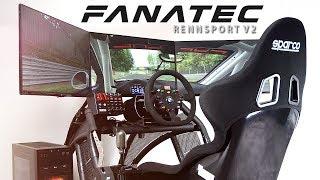 FANATEC RENNSPORT V2 SIMRACING RIG BUILD