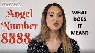 8888 ANGEL NUMBER - What Does It Mean?