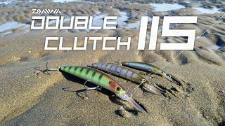 Introducing the NEW Daiwa Double Clutch 115 - Quick Review & Flathead Fishing