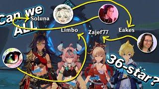 I forced Genshin Creators to SWAP their Accounts!