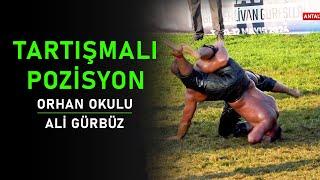 KOL SARMASI... Orhan Okulu - Ali Gürbüz, 11 Manavgat Yağlı Güreşleri - 2024