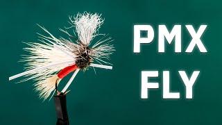 PMX Parachute Madam X Dry Fly Tying Tutorial | Great Floating Pattern | Fly Tying Tutorial