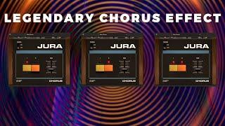 JURA Chorus Insert Effects Plugin | AIR Music Tech