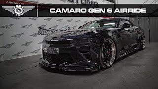 DD CUSTOMS - CAMARO GEN 6 TUNING | AIRRIDE FAHRWERK | DD EXHAUST KLAPPENAUSPUFF | BODY-KIT