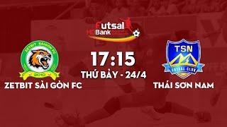 [Độc quyền] GIẢI FUTSAL VÔ ĐỊCH QUỐC GIA 2021: ZETBIT SÀI GÒN FC - THÁI SƠN NAM