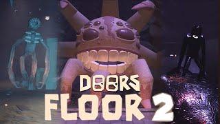 ROBLOX | DOORS | FLOOR 2 - THE MINES Door 100 to 200 (MOBILE) [Full Walkthrough]