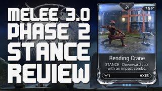 Warframe - Stance Review - Rending Crane (Heavy Blades)