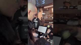 MORGENSHTERN на открытии KAIF BURGER
