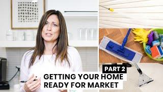 Selling Your Home - Getting Your House Ready For Sale - Part 2 in Kalamazoo MI