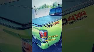Toyota Tacoma Tonneau Cover: BAK MX4