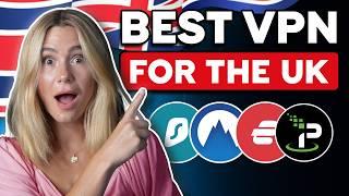 Best VPN for UK  | Top 4 Picks for Privacy, Streaming, and Security!