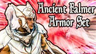 Skyrim SE - Ancient Falmer Set (Snow Elf) - Unique Armor Guide