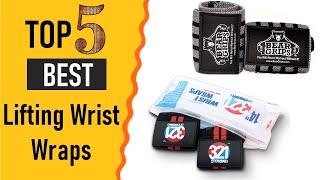 Best Lifting Wrist Wraps | Top 5 Lifting Wrist Wraps 2021