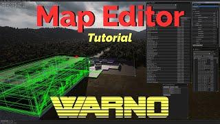 Warno: Map Editor Controls Tutorial!