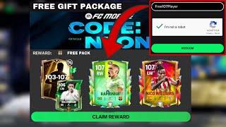 4x FC MOBILE REDEEM CODES! NEW LA LIGA EVENT AND FREE 106-107 OVR PLAYERS! GIFTS AND REWARDS!