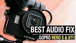 Best Audio Fix for GoPro Hero 5 and GoPro Hero 6 AND GoPro Hero 7!