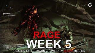 NEW "Sever - Rage" Weekly Story Mission - All Quests & Dialogue (Week 5) [Destiny 2]