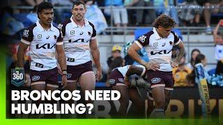 "They're confident and NOT backing it up!" - Young Broncos put on BLAST | NRL 360 | Fox League