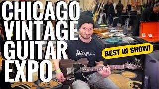 Fender George Harrison Rosewood Telecaster 2022 Chicago Vintage Guitar Expo