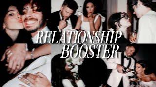 beware: OVERCHARGED! ︎  1st Relationship Booster