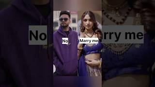 Elvish yadav marriage proposal #jiya#manisha#bebika#aliabhatt#trending#ytshorts..