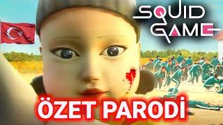 SQUİD GAME türkçe ÖZET PARODİ