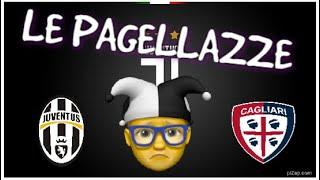 JUVENTUS - CAGLIARI 1-1 LE PAGELLAZZE