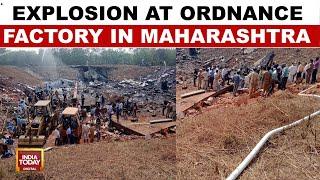 Maharashtra Factory Blast: Explosion At Ordnance Factory In Bhandara, Rescue Operations Underway