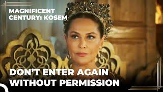 The Intimidation of Safiye Sultan to Handan Sultan | Magnificent Century: Kosem