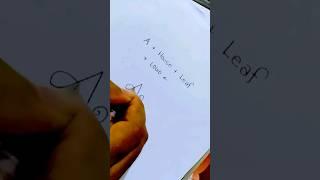 A + House + Leaf = Unique Logo Design! You Won’t Believe This Idea #logo #design