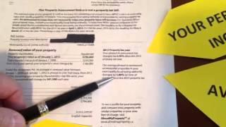 MPAC PROPERTY TAX APPEAL Paul Butler Remax Real Estate Onta