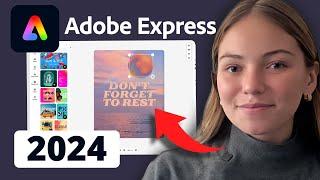 Tutorial de Adobe Express para Principiantes 2024