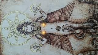 Channeling Goddess InannaKundalini Awakening | what does it mean? +144,000 DNA, living as a god