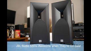 JBL Studio 530 Review - Missed it by that much... The Sale That is