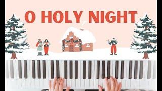 O Holy Night | Easy Piano Tutorial