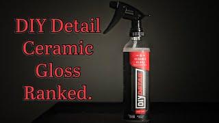 Ranked: DIY Detail Ceramic Gloss