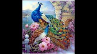 Cross Stitch: Stitch With Me #370 (with talking)