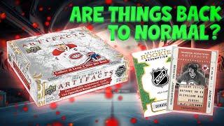 NEW ROOKIE CROP! Opening 24-25 Upper Deck Artifacts Hockey Cards - Sports Cards Break!