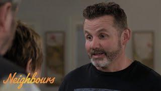 Toadie Announces his Departure | Neighbours