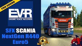 ETS2 (1.34) | Engine Voice Records - SFX SCANIA NextGen R/S 440