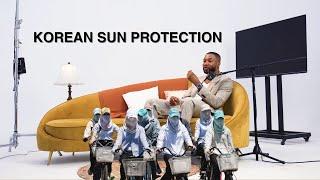 Korean Sunscreens and Skin of Colour.