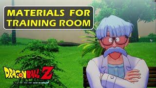 Find Materials for the Training Room | A Frustrated Vegeta | Dragon Ball Z Kakarot (DBZ)