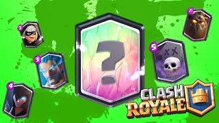 НОВАЯ ЛЕГЕНДАРНАЯ КАРТА • Clash Royale