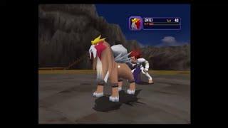 Preston Ward Condra Catches Entei In Pokémon Colosseum