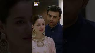 Hala & Hamza | Best Moment | #MereHumSafar #Shorts #ARYDigital