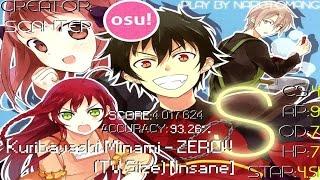 osu! Kuribayashi Minami - ZERO!! (TV Size) [Insane]