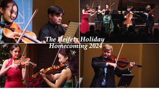 Heifetz Holiday Homecoming 2024