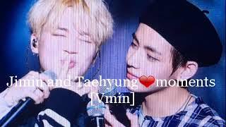 BTS  Чимин и Тэхен моменты [Vmin] |Jimin and Taehyung moments